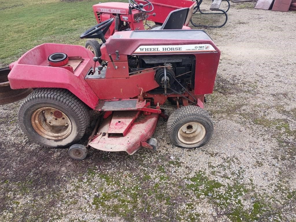 Wheel Horse C-161 Equipment Image0