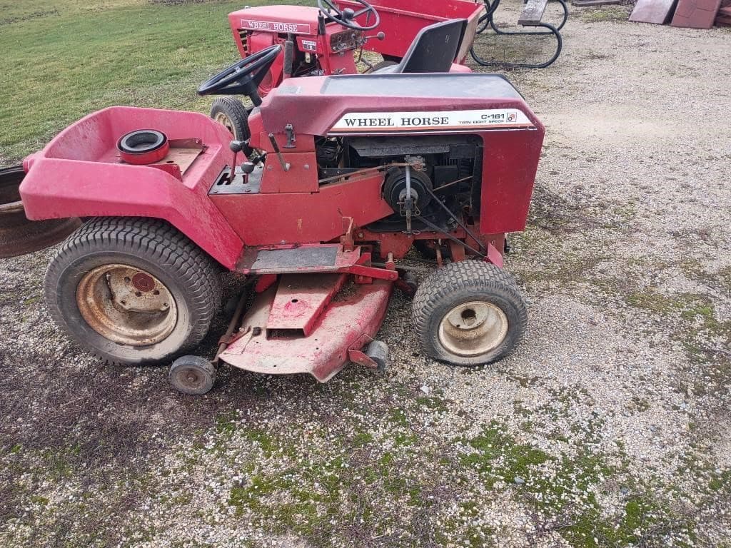 Image of Wheel Horse C-161 Primary Image