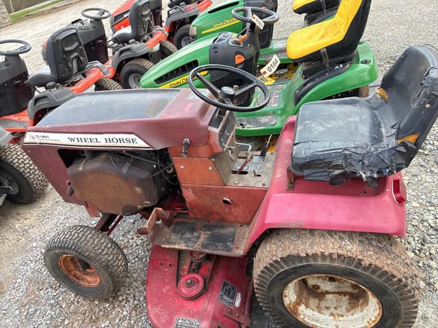 Image of Wheel Horse C-161 equipment image 1