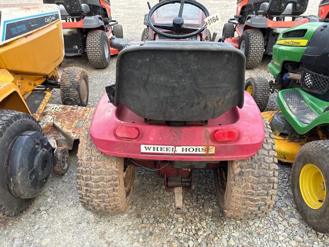 Image of Wheel Horse C-161 equipment image 3