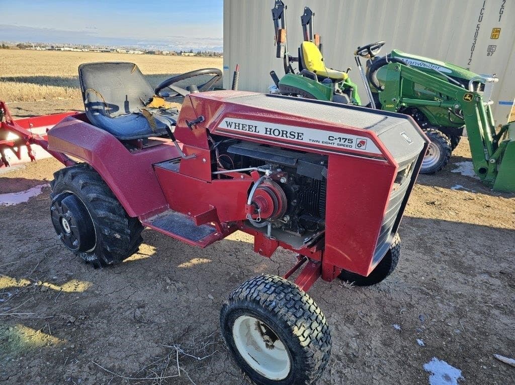 Image of Wheel Horse C175 Primary image