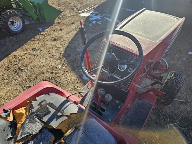 Image of Wheel Horse C175 equipment image 4