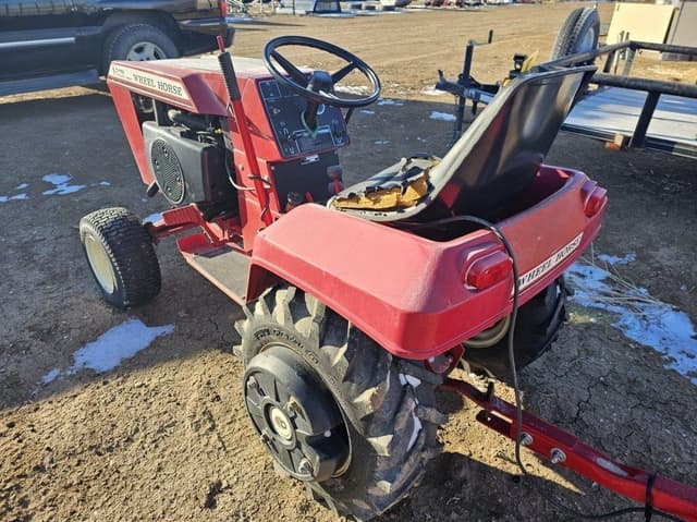Image of Wheel Horse C175 equipment image 2