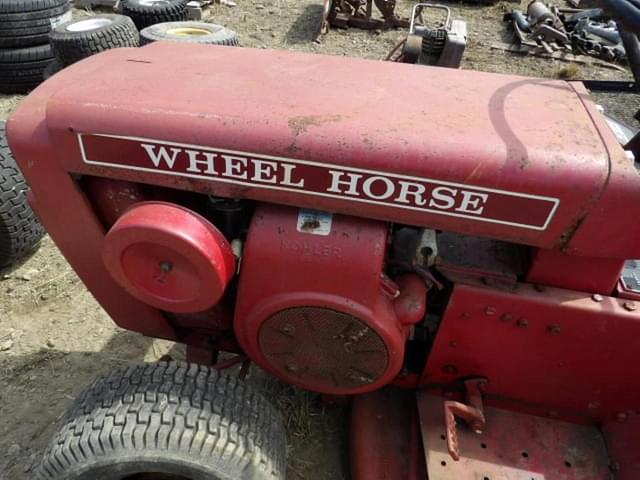 Image of Wheel Horse GT14 equipment image 2