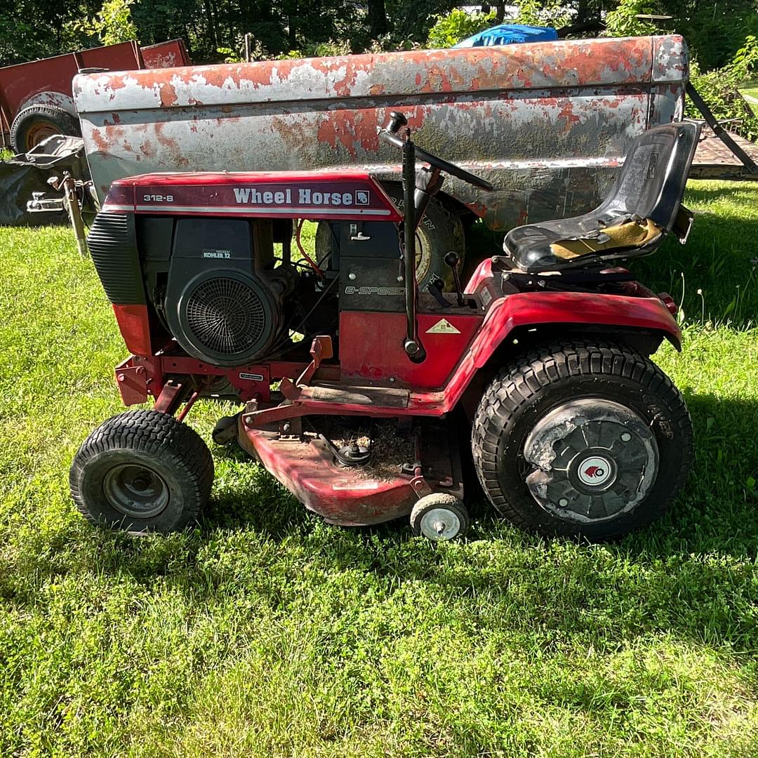 Image of Wheel Horse 312-8 Primary image