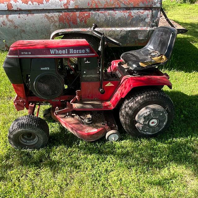 Image of Wheel Horse 312-8 equipment image 1