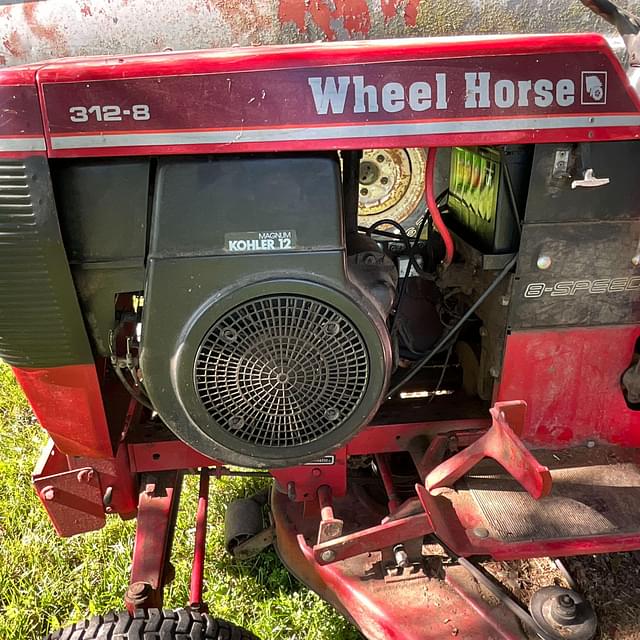 Image of Wheel Horse 312-8 equipment image 2