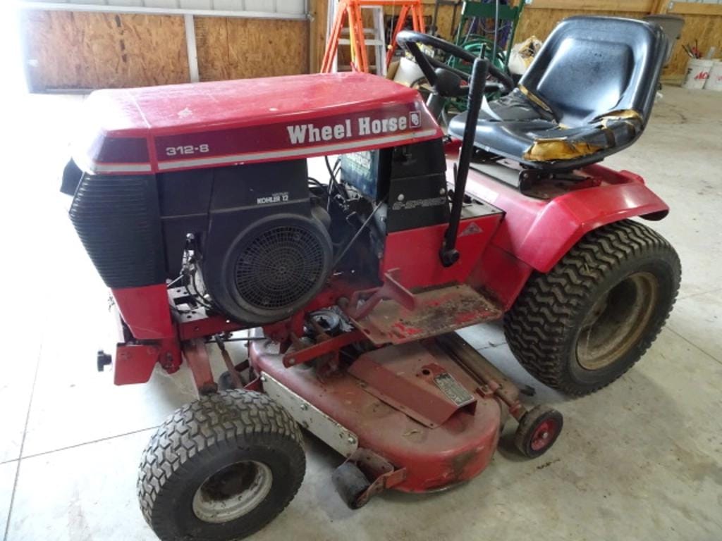 Main image Wheel Horse 312-8