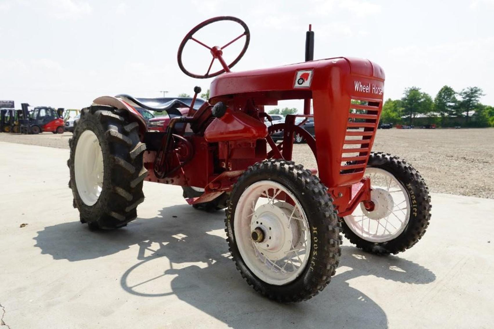 Main image Wheel Horse Undetermined