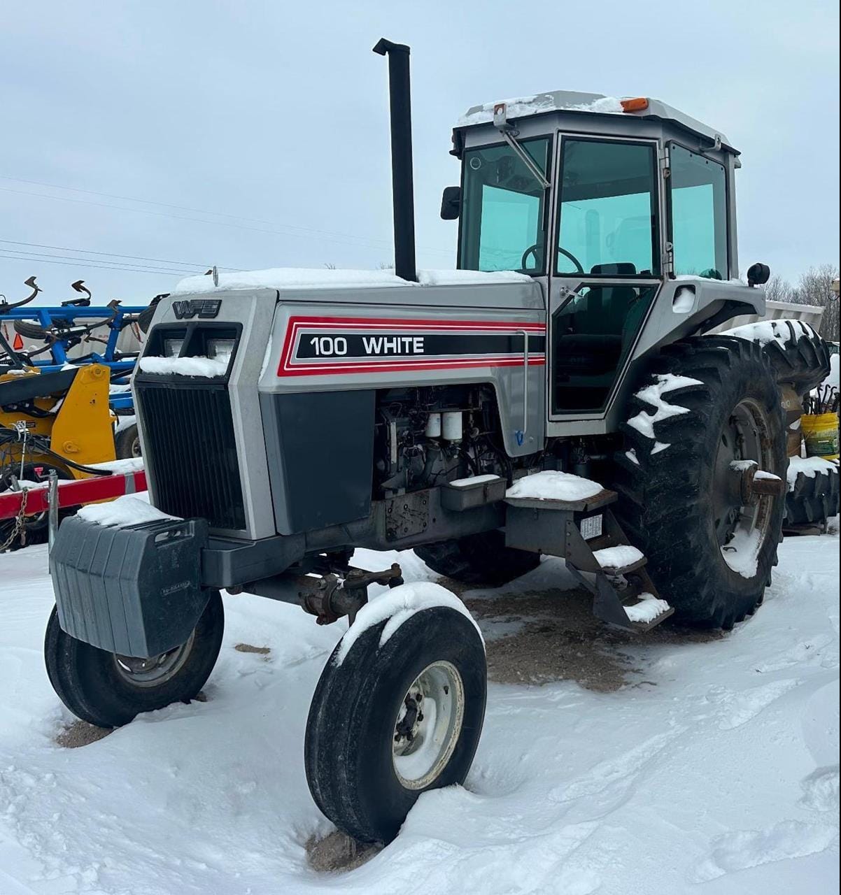 White 100 Equipment Image0