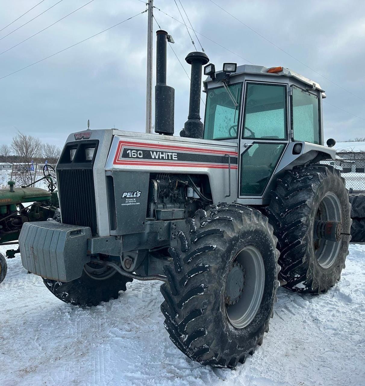 White 160 Equipment Image0