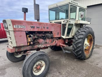 White 1870 Equipment Image0