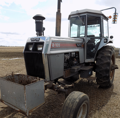 Image of White 2-105 equipment image 1
