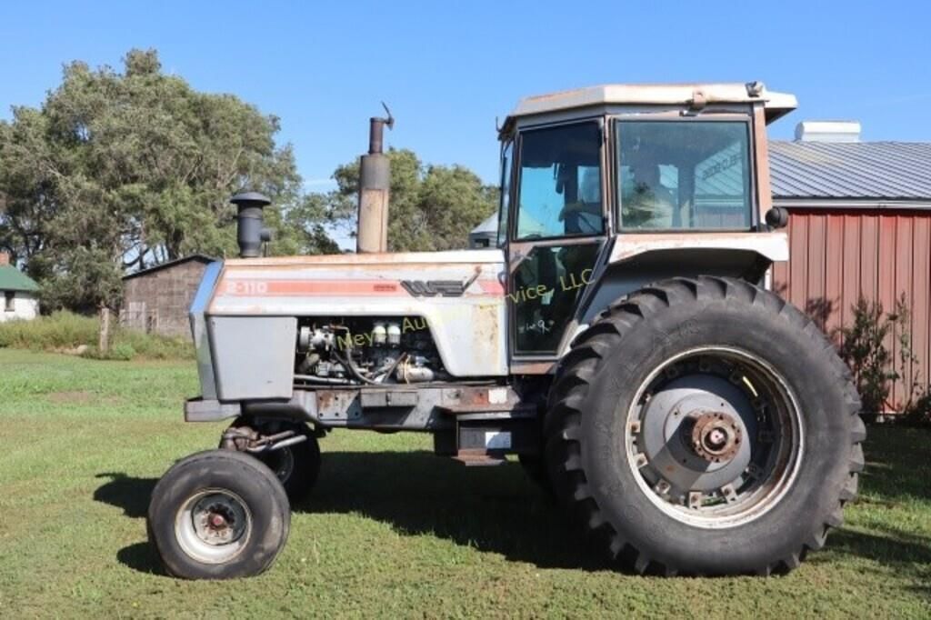 White 2-110 Equipment Image0