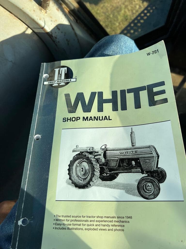White 2135 Tractors 100 to 174 HP for Sale Tractor