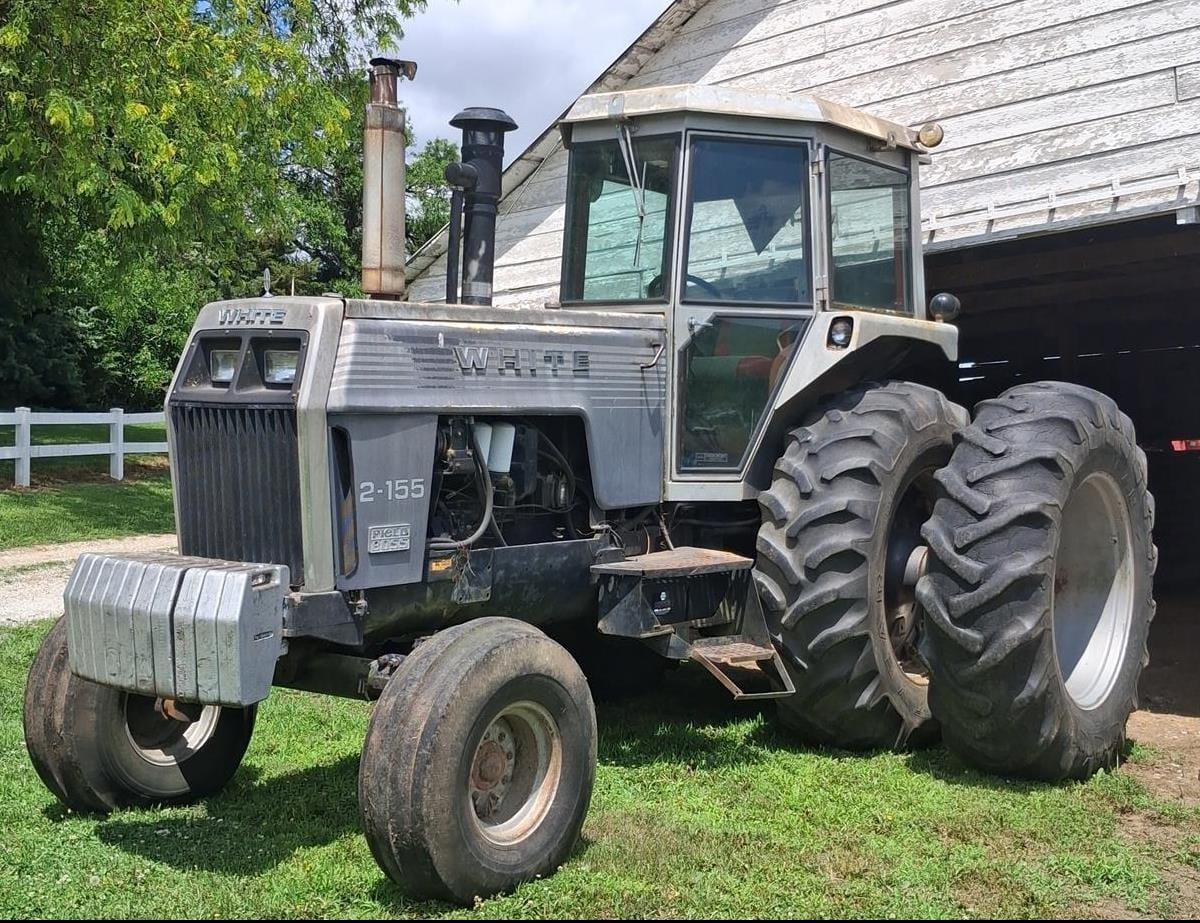 White 2-155 Equipment Image0