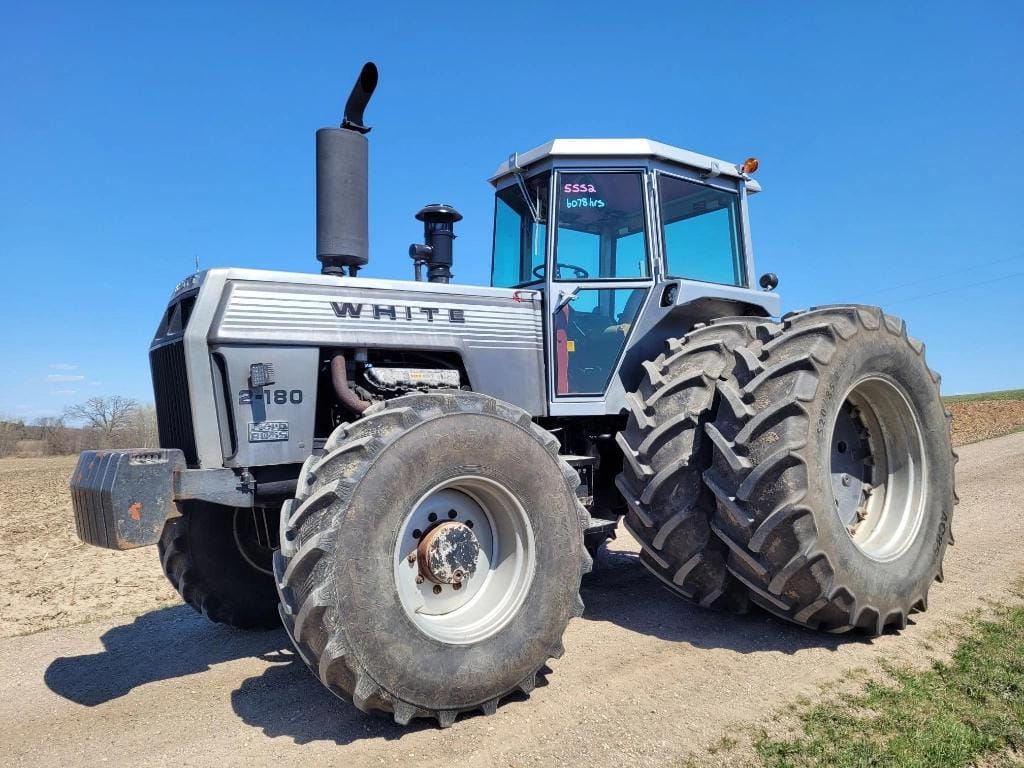 SOLD - White 2-180 Lot No. 5552 Tractors with 6,077 Hrs | Tractor Zoom