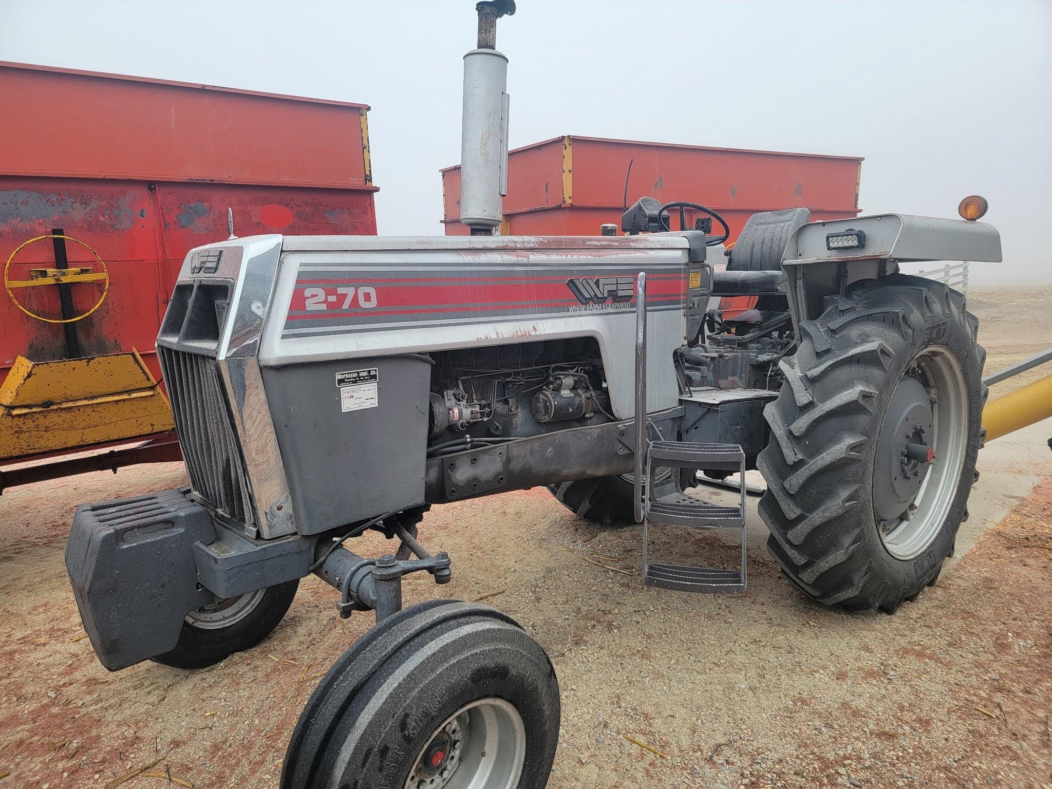 White 2-70 Equipment Image0