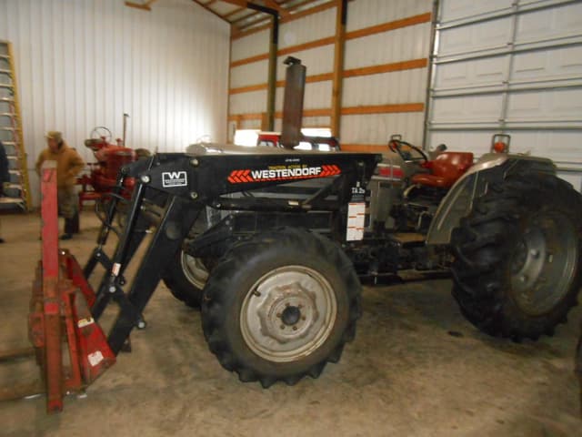 Image of White 2-75 equipment image 1