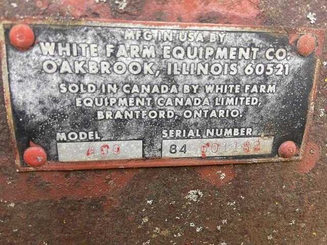 Image of White 435 equipment image 1