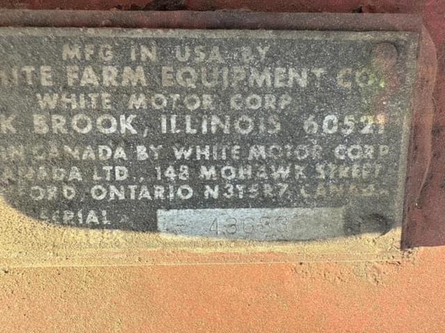 Image of White 588 equipment image 4