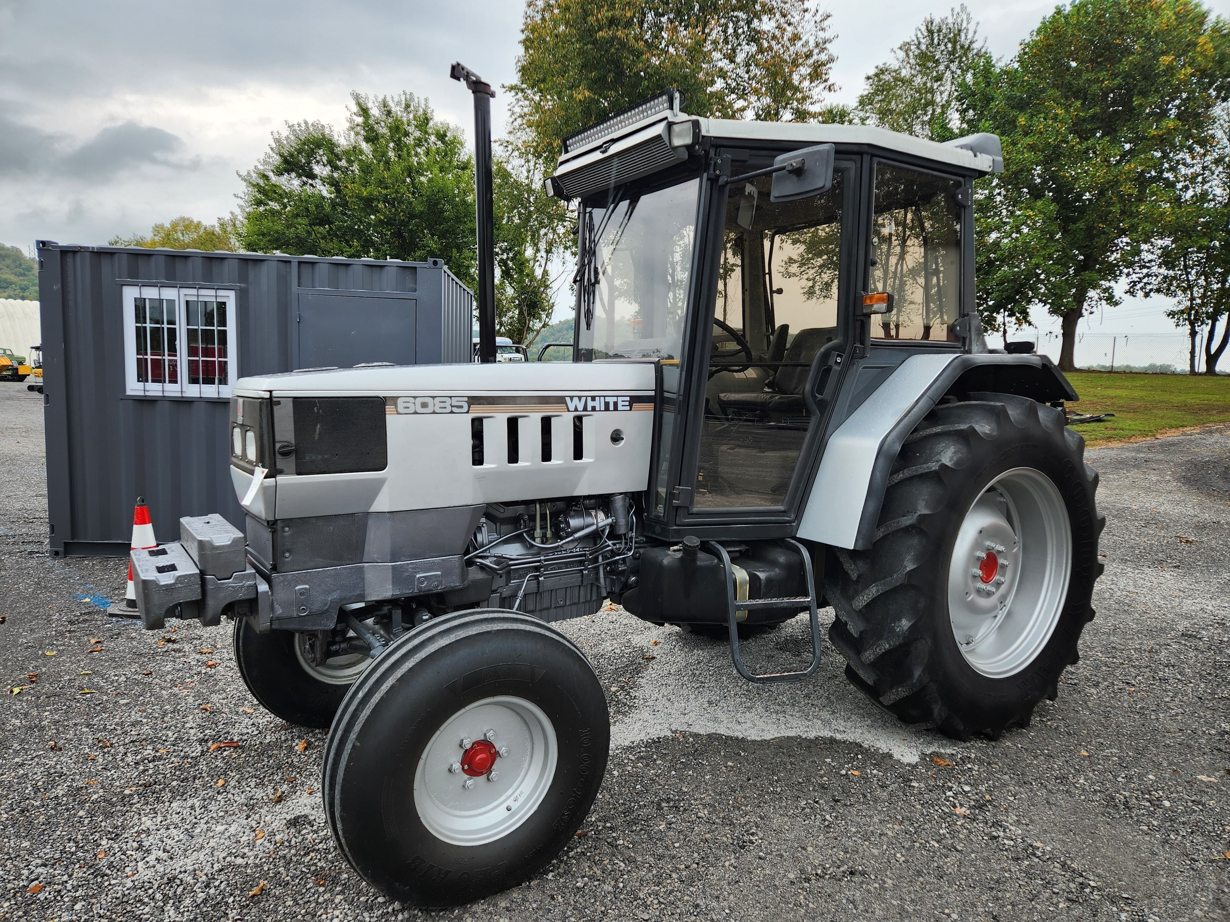 White 6085 Equipment Image0