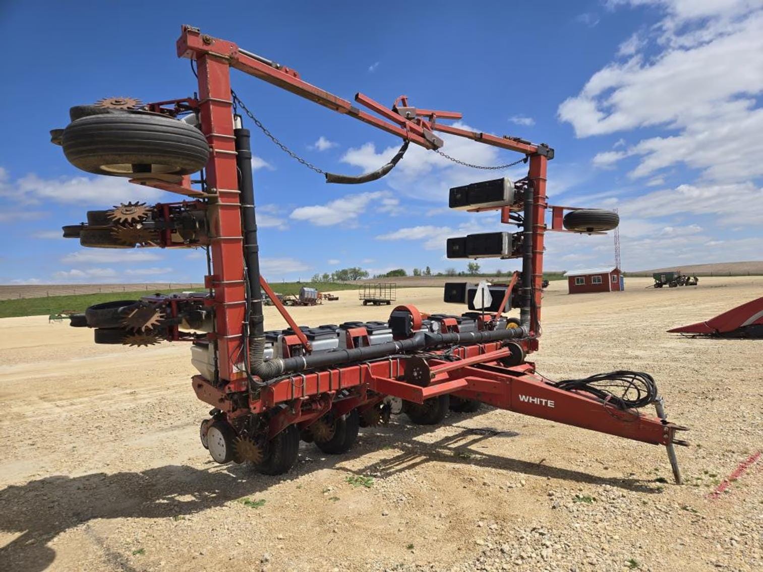 White 6122 Equipment Image0