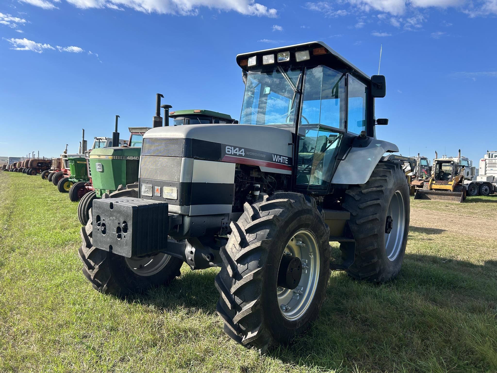 White 6144 Equipment Image0