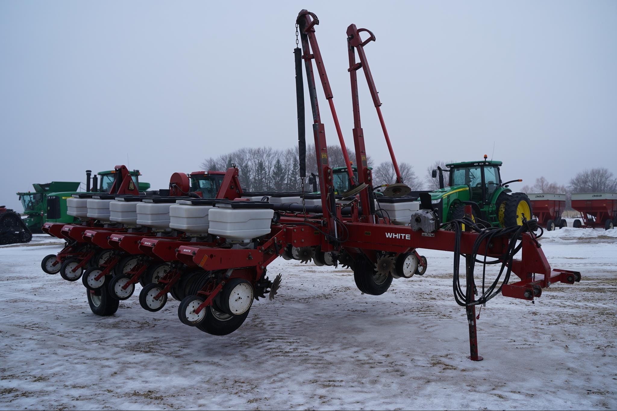 White 6180 Equipment Image0