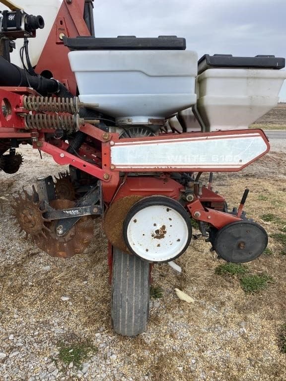 Image of White 6180 equipment image 4