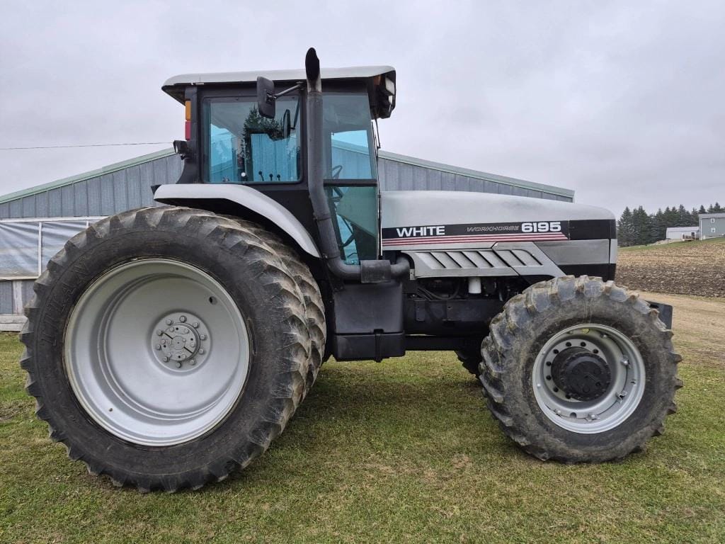 White 6195 Equipment Image0