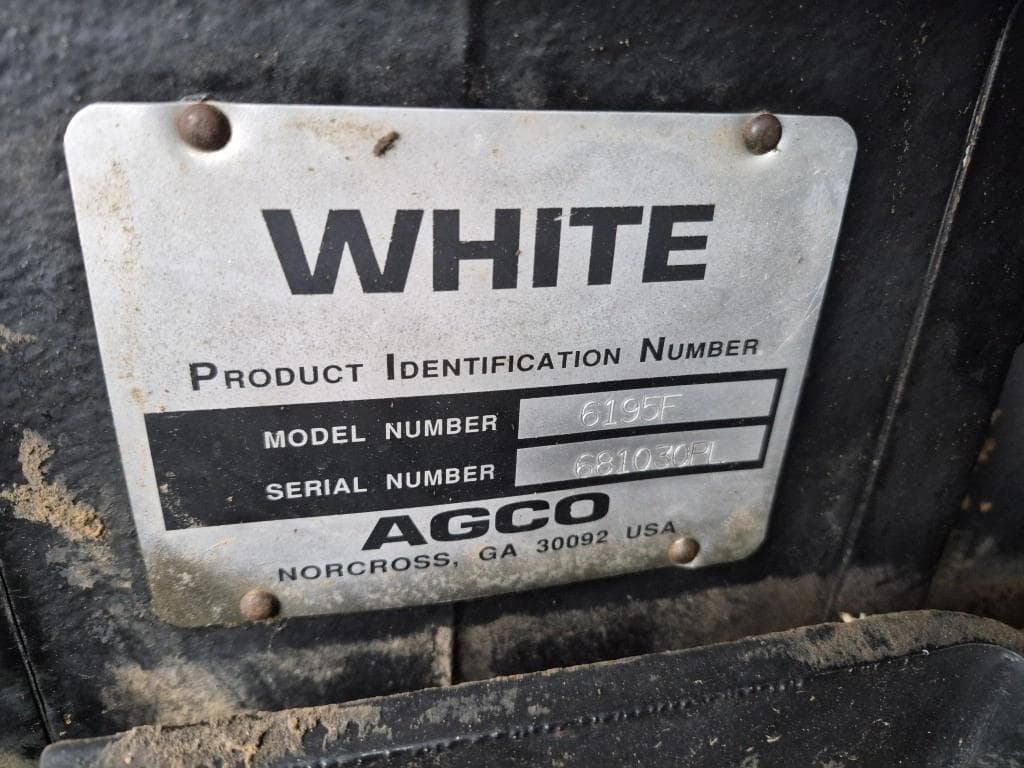 Image of White 6195 Image 1