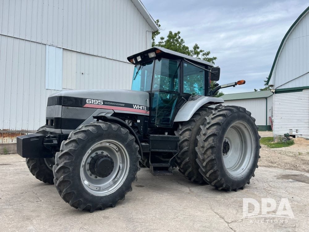 White 6195 Equipment Image0