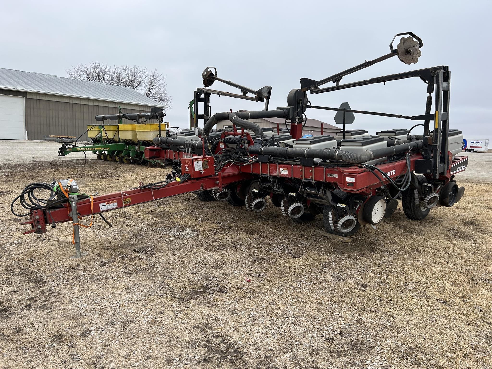 White 6342 Equipment Image0