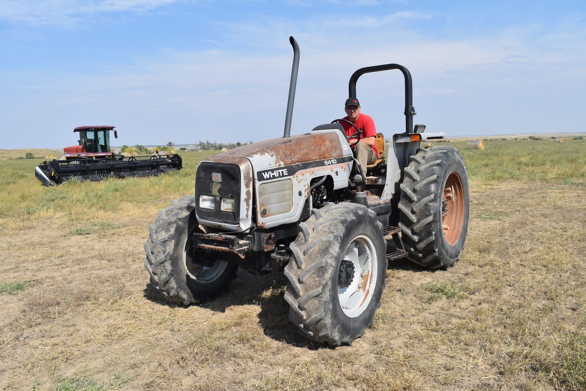 Main image AGCO White 6410