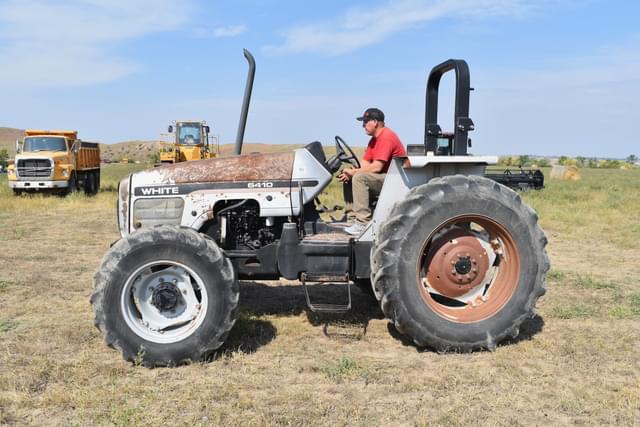 Image of AGCO White 6410 equipment image 1