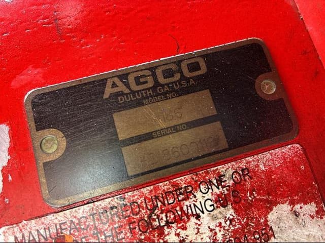 Image of White 8186 equipment image 1