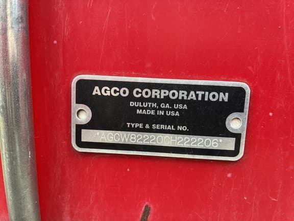 Image of White 8200 equipment image 1