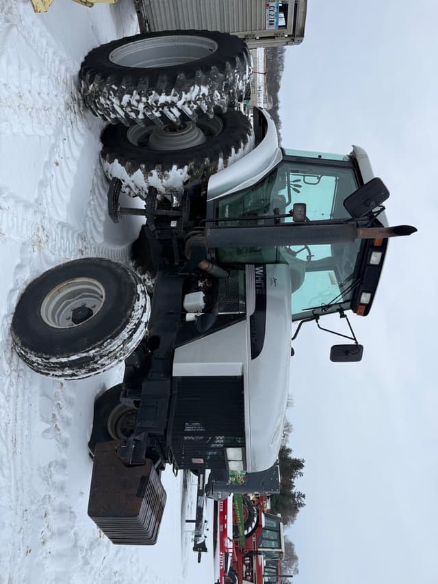 Image of AGCO White 8310 equipment image 4