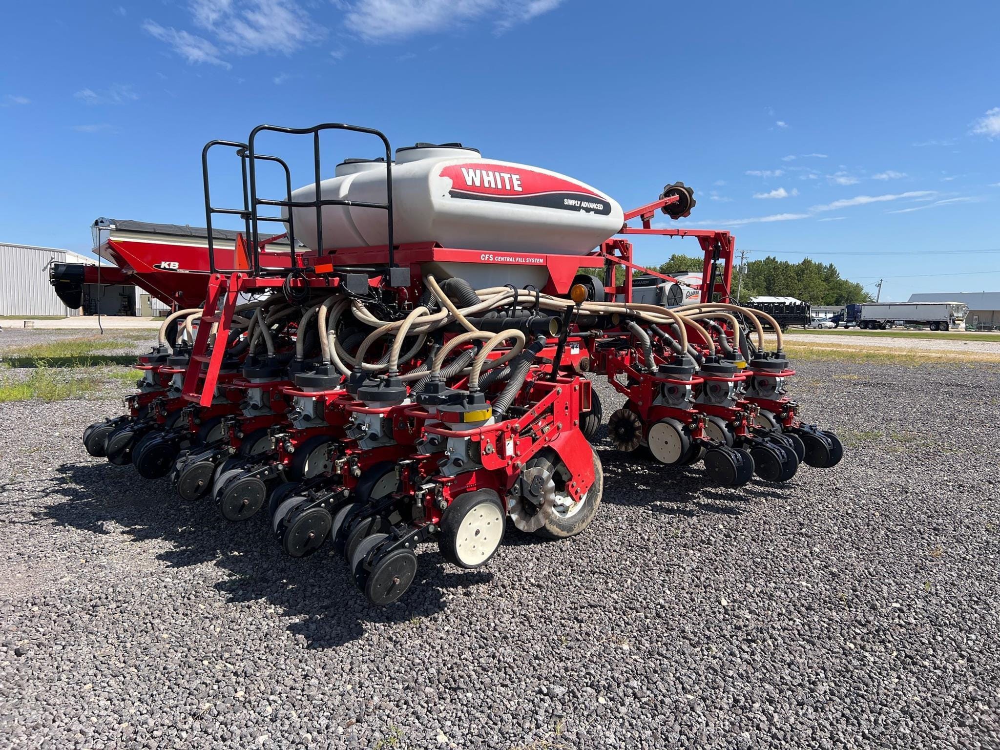 White 8523 Equipment Image0