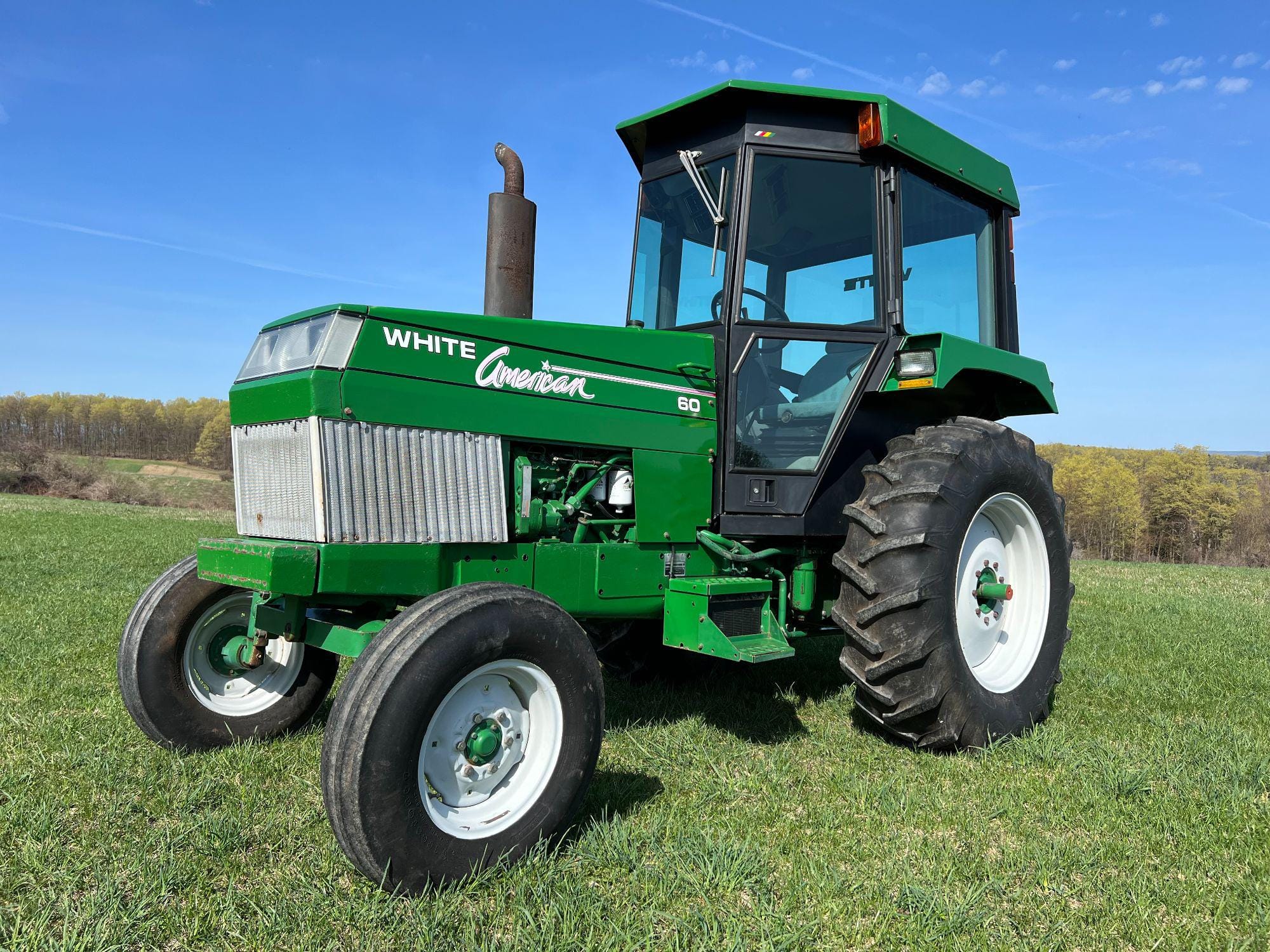 Main image White American 60