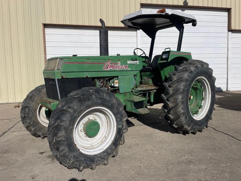 Main image White American 80