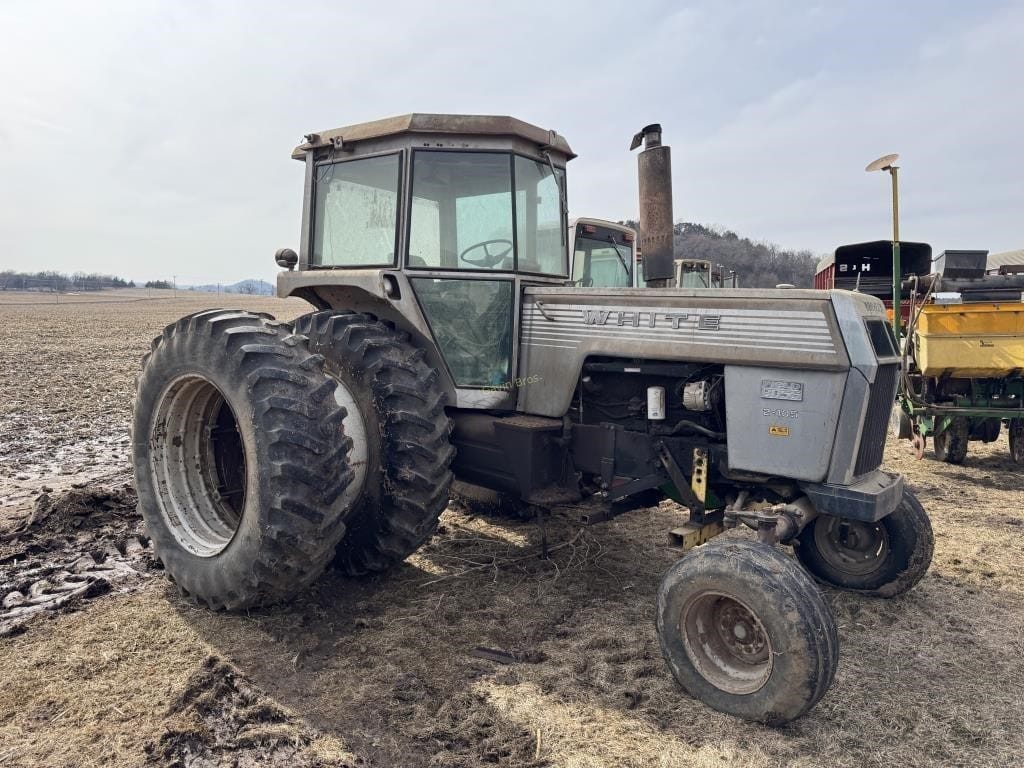 White 2-105 Equipment Image0