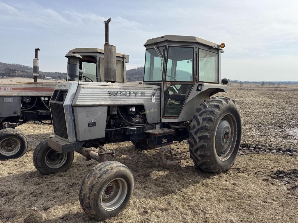 White 2-85 Equipment Image0