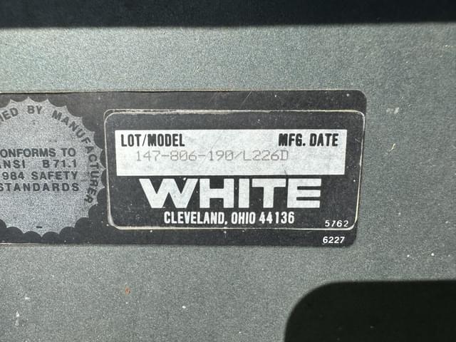 Image of White GT-1810 equipment image 4