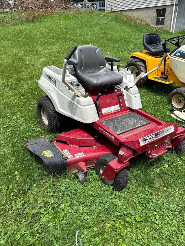 Image of White Super 54 equipment image 1