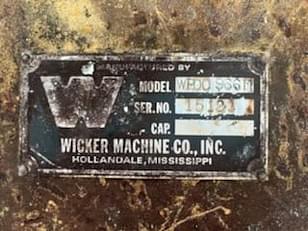 Main image Wicker Machine Co WFDO 966 7