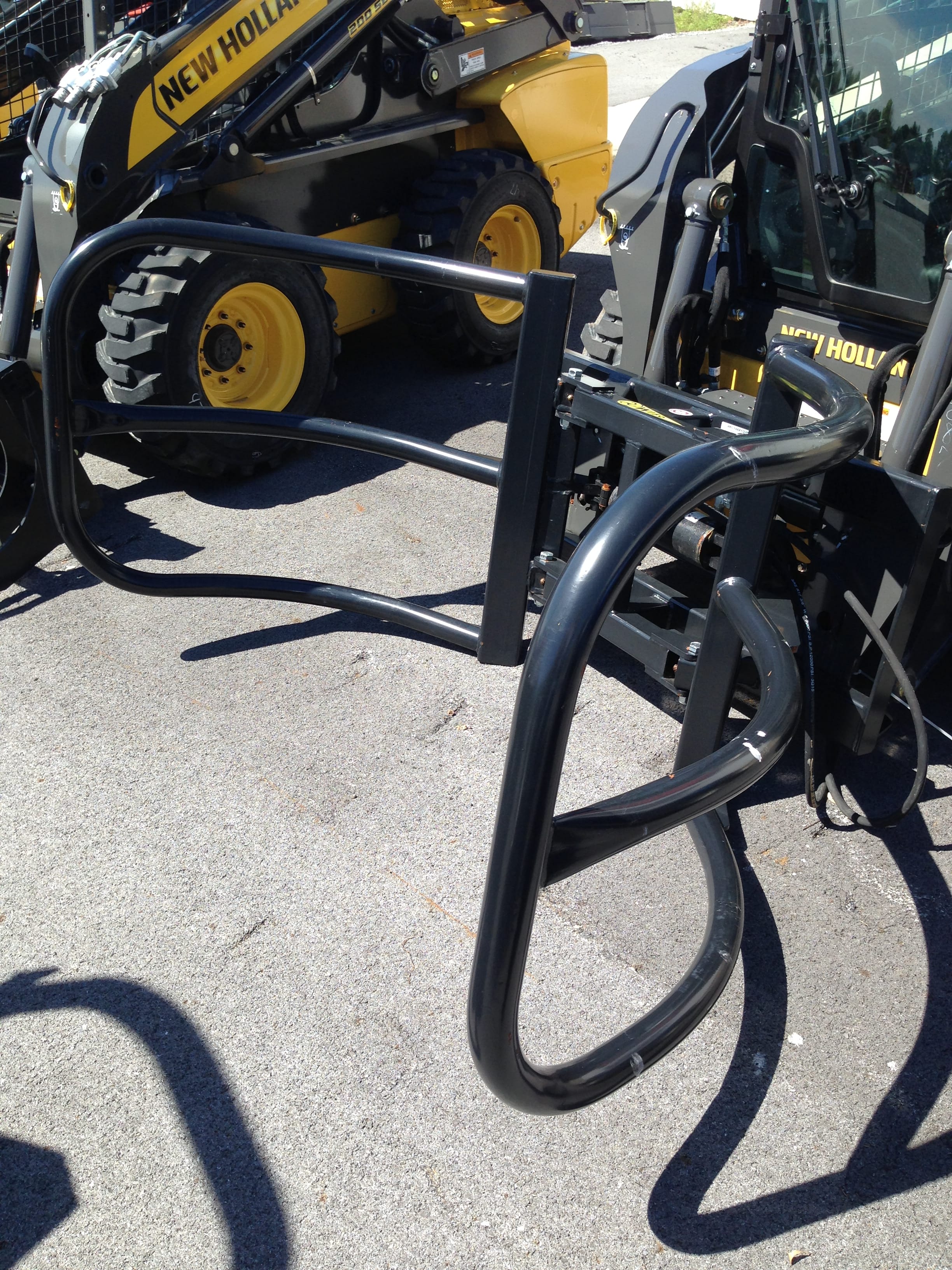 Main image WIFO Bale Grabber