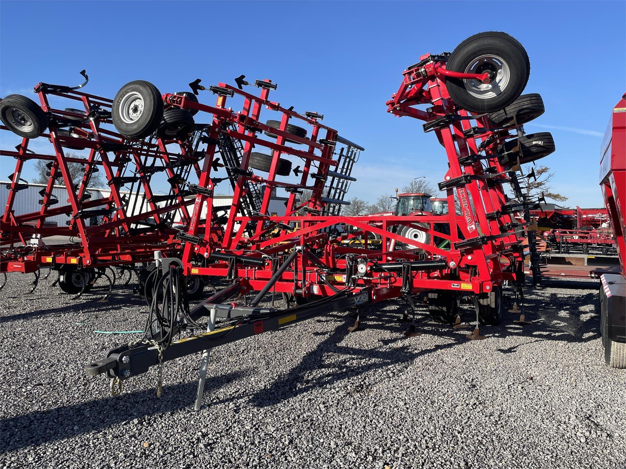 Wil-Rich 13XL2 Equipment Image0