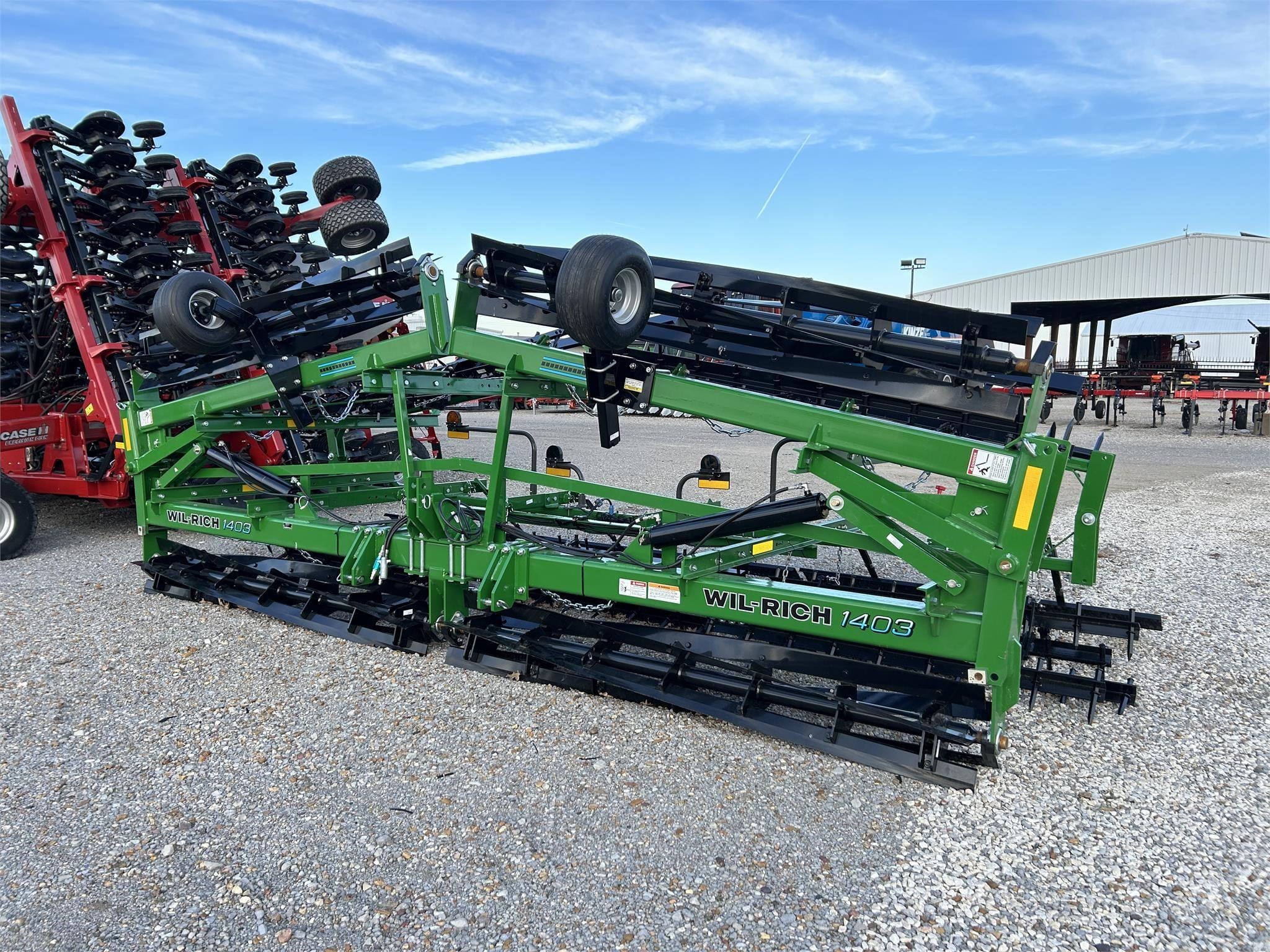 Wil-Rich 1403 Equipment Image0